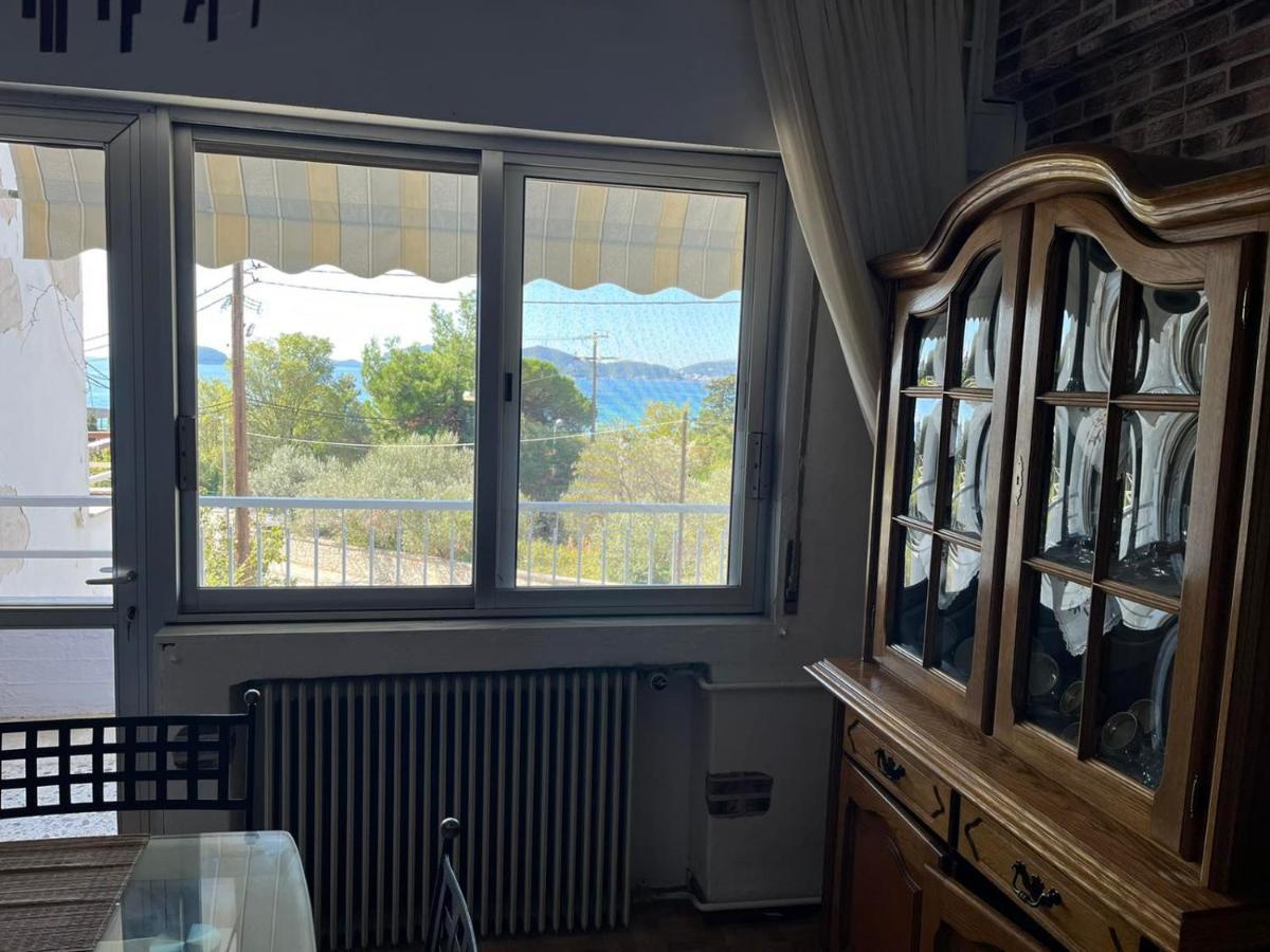Sea View Palio Apartment Palaiontsiflikion Exterior photo