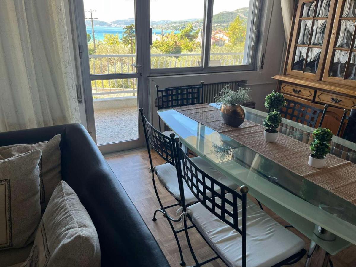 Sea View Palio Apartment Palaiontsiflikion Exterior photo