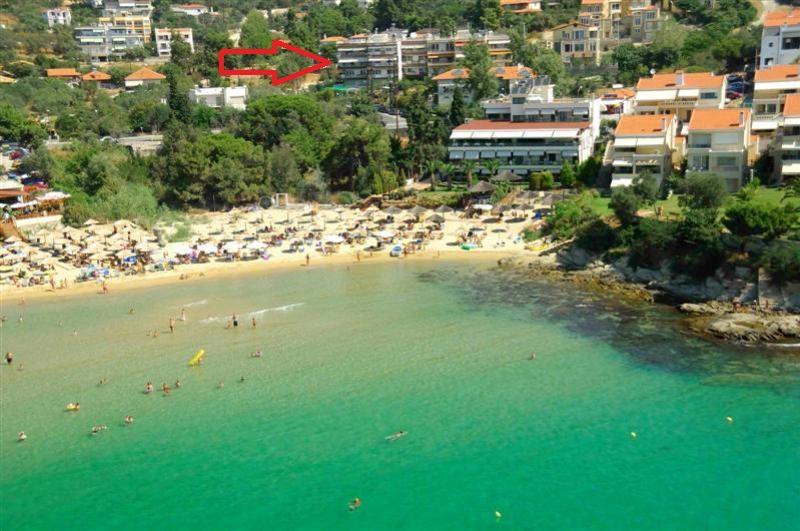 Sea View Palio Apartment Palaiontsiflikion Exterior photo