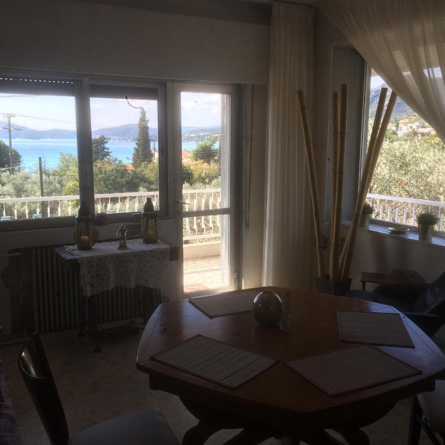 Sea View Palio Apartment Palaiontsiflikion Exterior photo