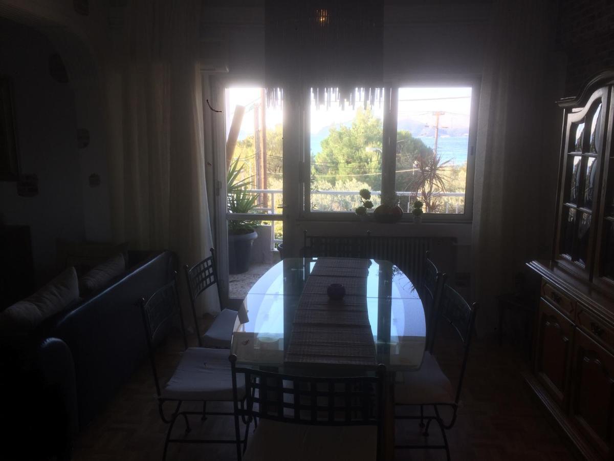 Sea View Palio Apartment Palaiontsiflikion Exterior photo